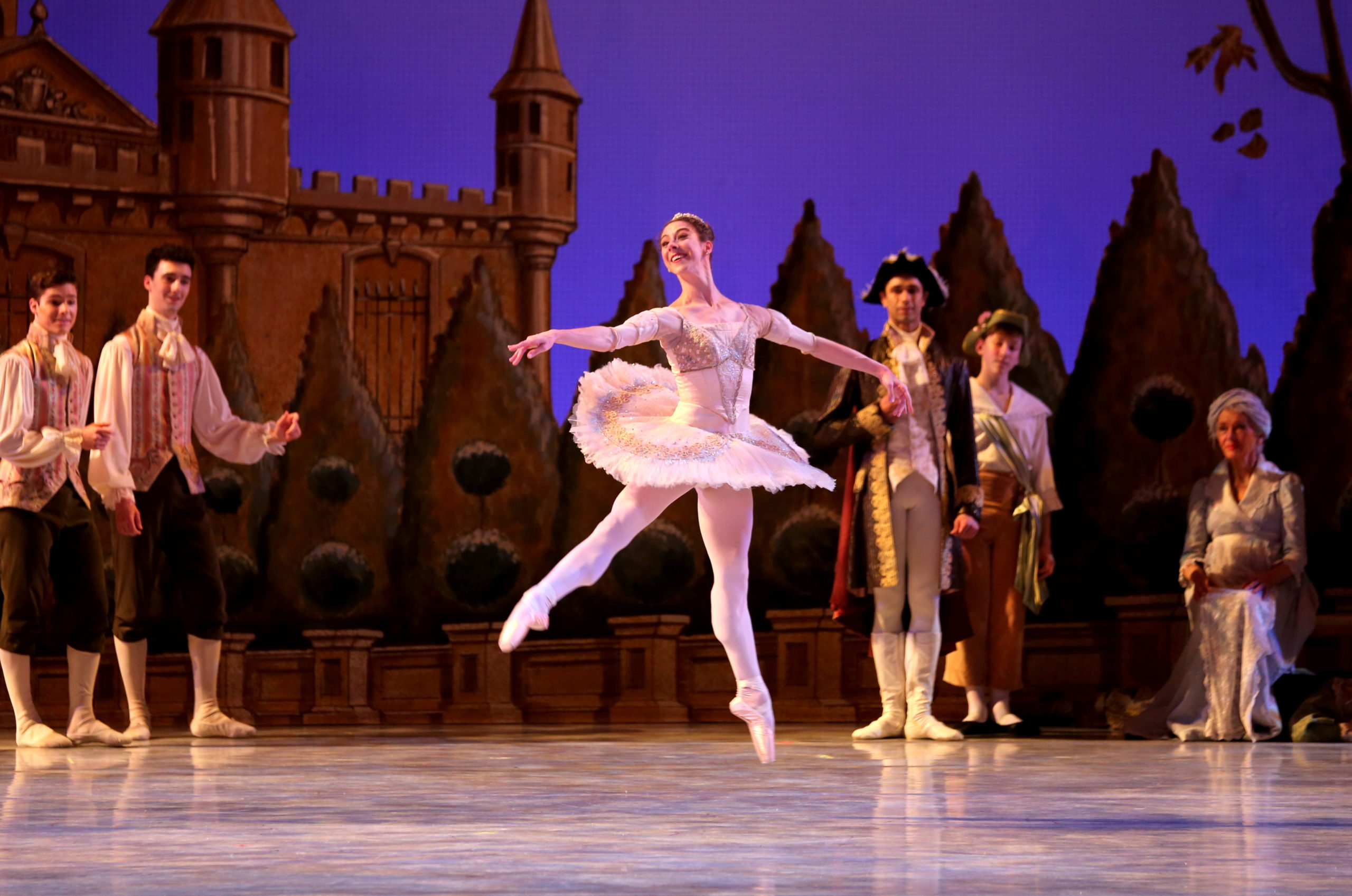 Cody Beaton dances in "The Sleeping Beauty", choreography from Marius Petipa with staging by Malcolm Burn..