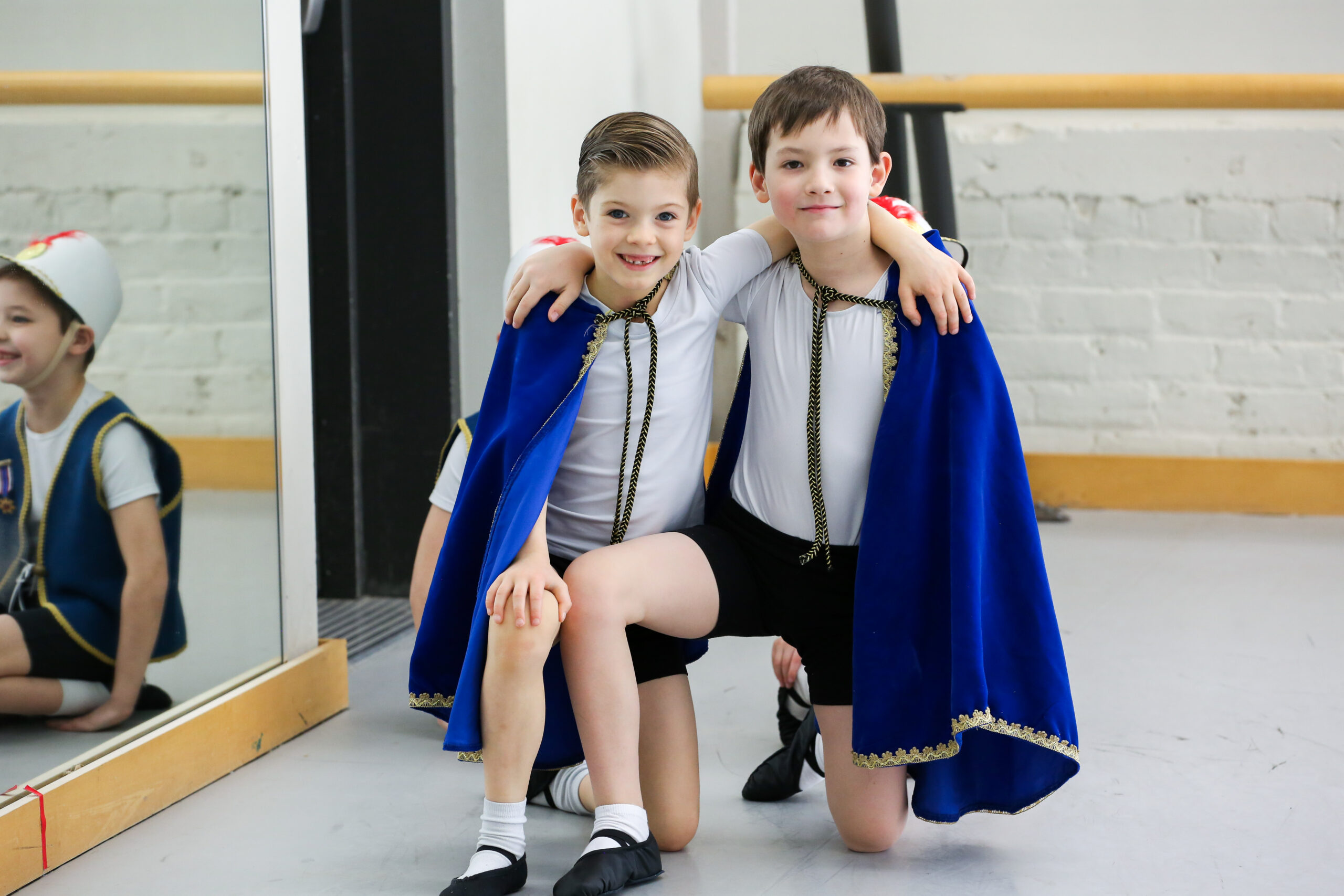 kids enjoying summer camp