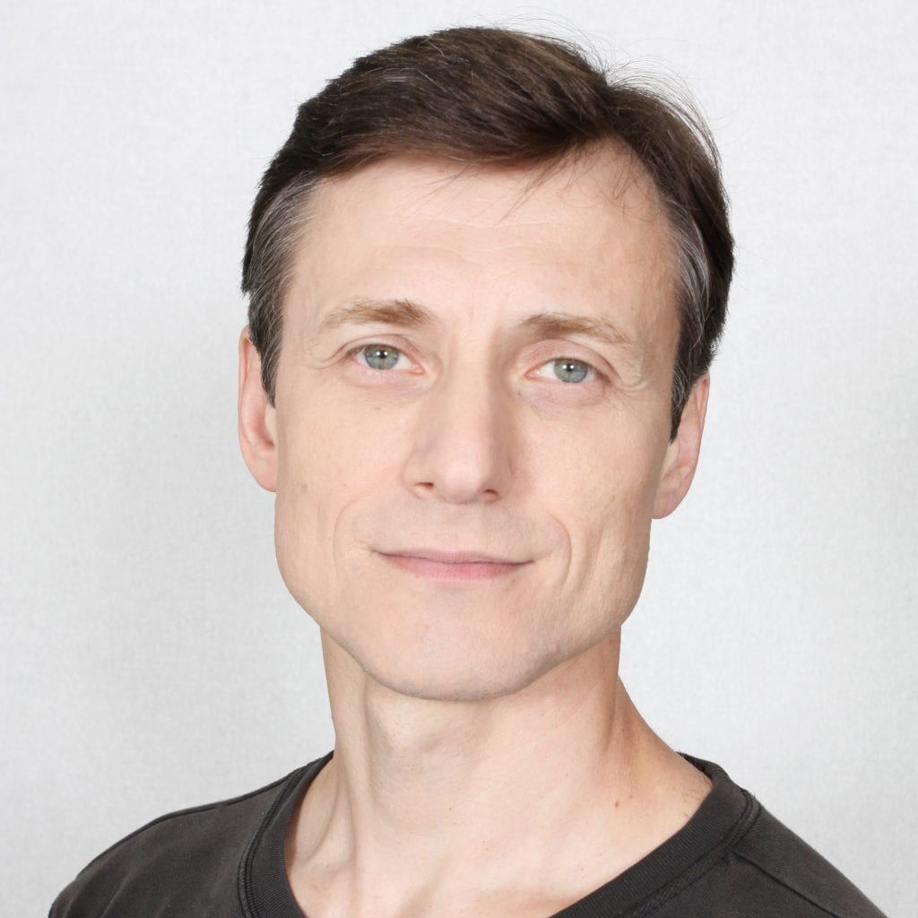 Igor Antonov headshot, Richmond Ballet II Director & Ballet Master.