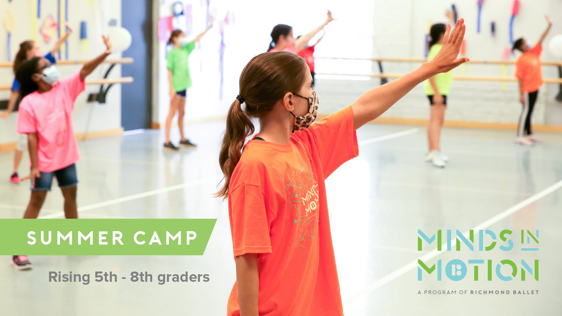 Minds In Motion Summer Camp Richmond Ballet