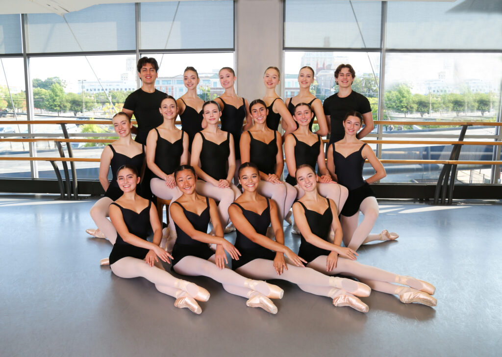 Richmond Ballet Trainees